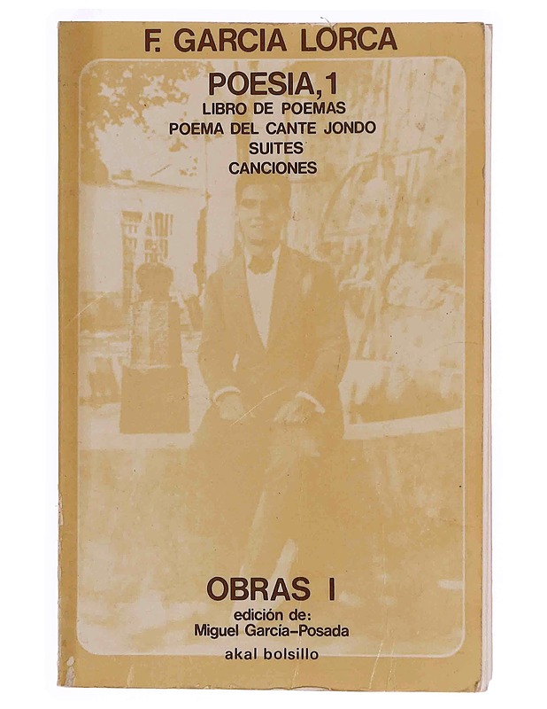 Poesia, 1 - F. Garcia Lorca - Runot ja näytelmät - 10105349129 - 0