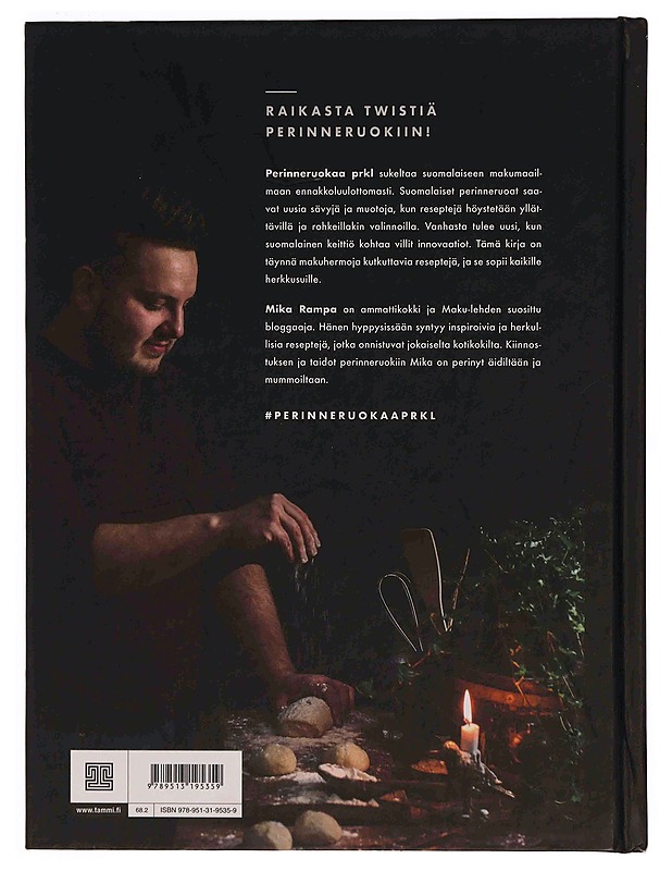 Perinneruokaa prkl - Mika Rampa - Ruokakirjat - 10105349140 - 1