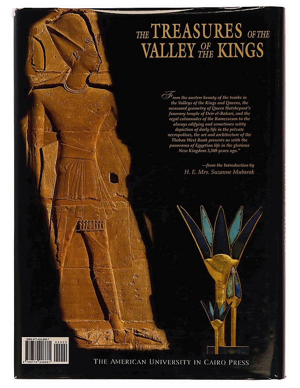 The treasures of the Valley of the Kings : tombs and temples of the Theban west bank in Luxor - Weeks, Kent R. - Tietokirjat ja oppaat - 10105349146 - 1