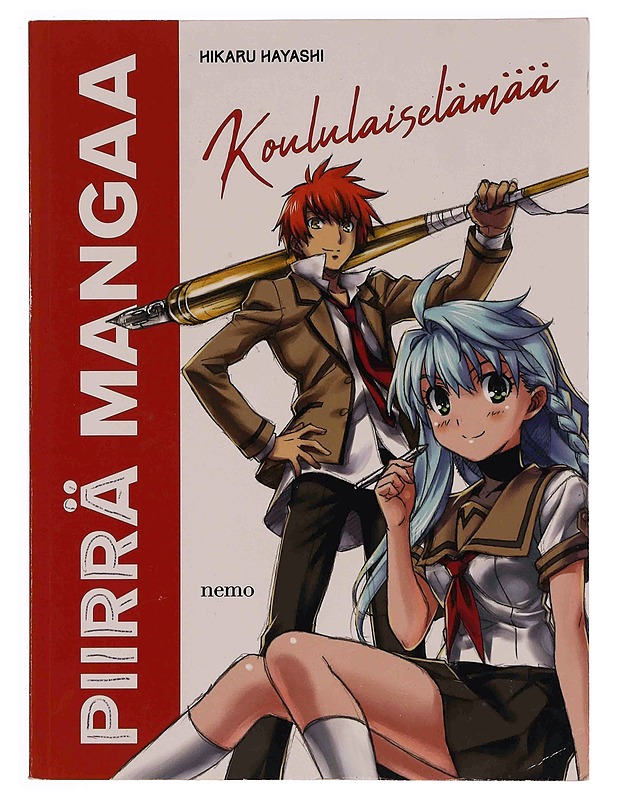 Piirrä mangaa : koululaiselämää - Hayashi, Hikaru - Tietokirjat ja oppaat - 10105349173 - 0