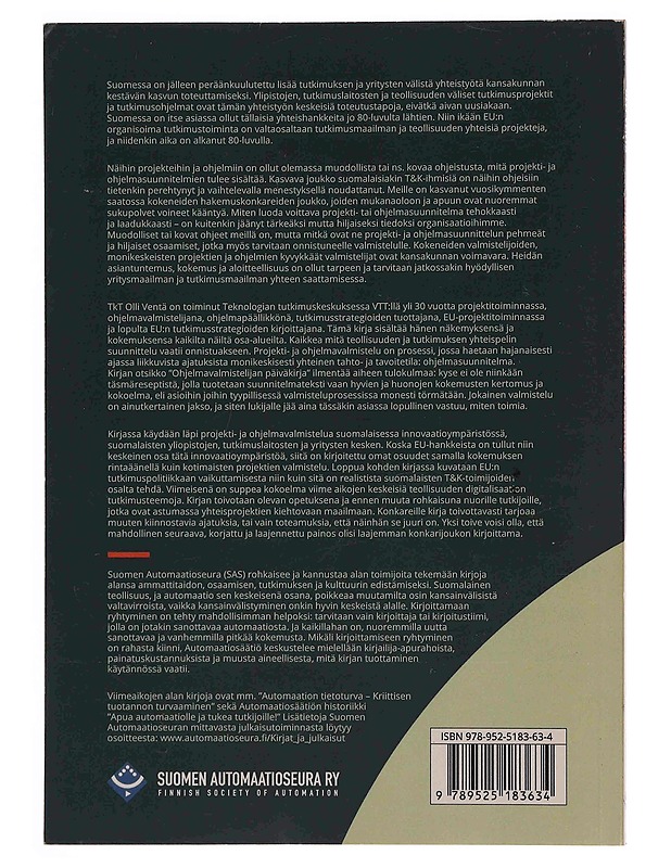 Ohjelmanvalmistelijan päiväkirja - Olli Ventä - Tietokirjat ja oppaat - 10105349174 - 1