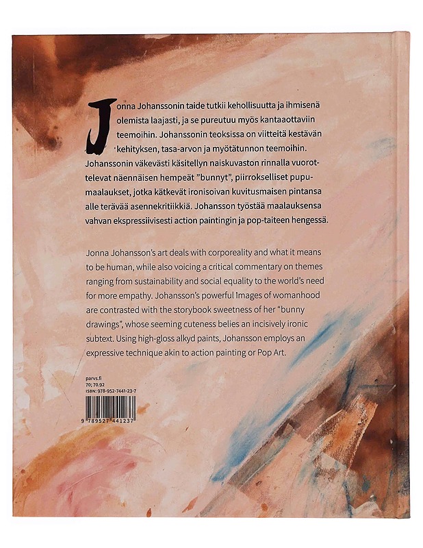 Jonna Johansson - Johansson, Jonna - Taide- ja kulttuurikirjat - 10105349183 - 1