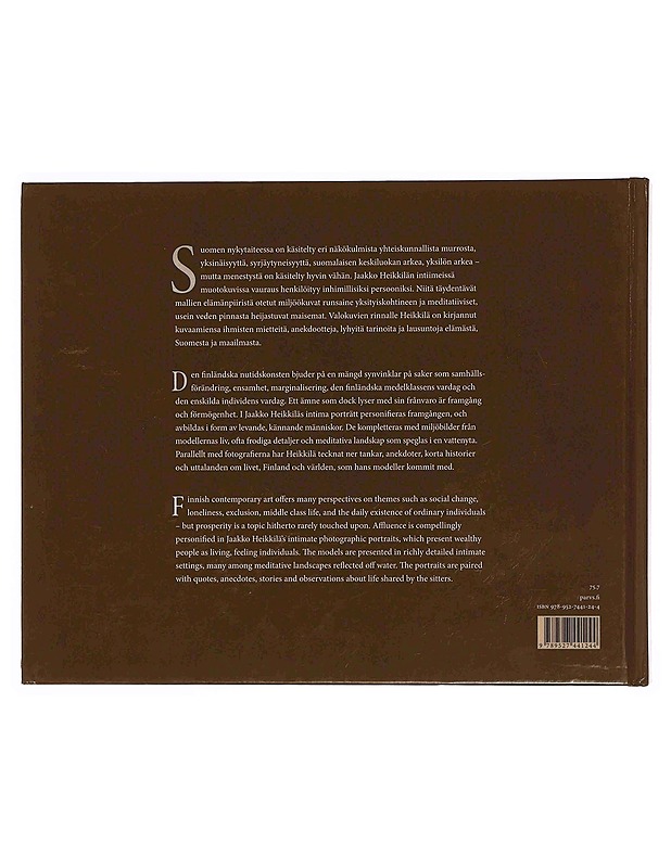 Vaurauden filosofia = Förmögenhetens filosofi = Philosophy of wealth - Heikkilä, Jaakko - Tietokirjat ja oppaat - 10105349194 - 1