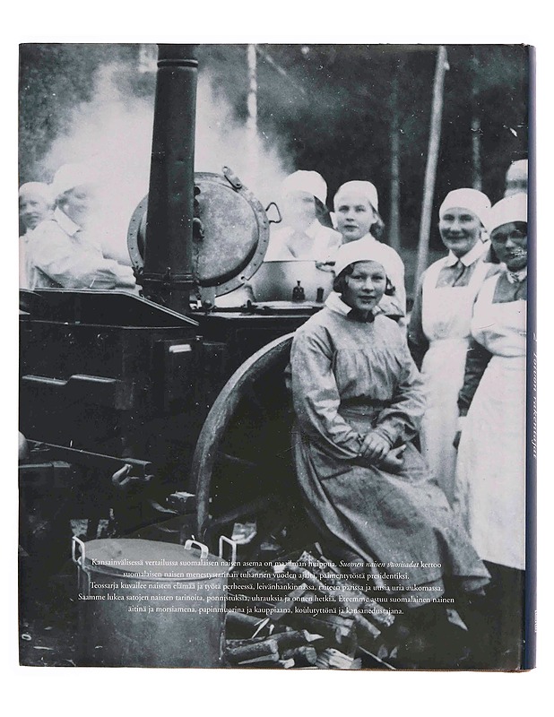 Suomen naisen vuosisadat. [2], Toivon rakentajat - Tarja Halonen - Historiakirjat - 10105349210 - 1