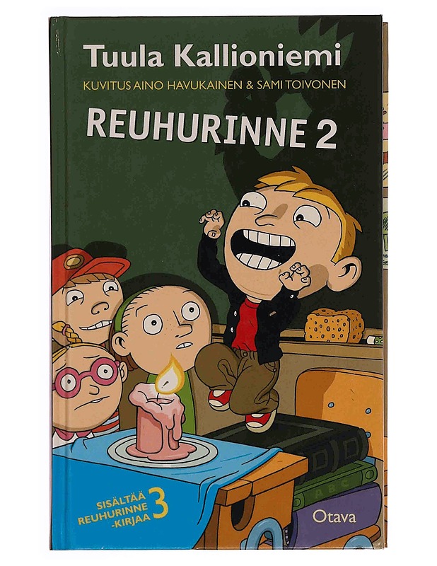 Reuhurinne. 2 - Kallioniemi, Tuula - Lastenkirjat - 10105349260 - 0