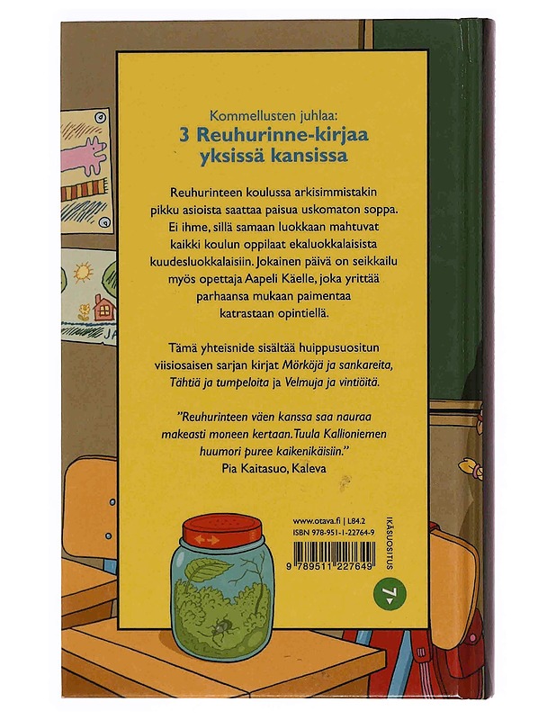 Reuhurinne. 2 - Kallioniemi, Tuula - Lastenkirjat - 10105349260 - 1
