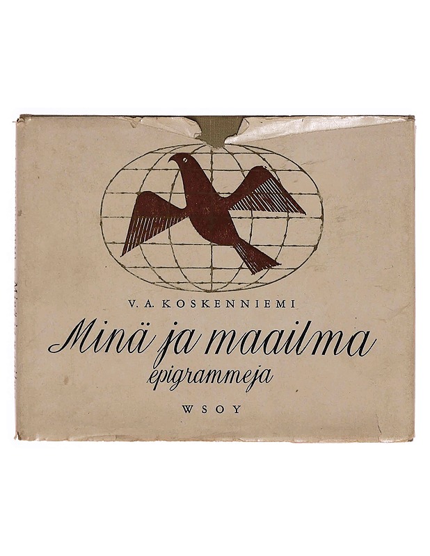 Minä ja maailma : epigrammeja - V. A. Koskenniemi - Runot ja näytelmät - 10105349267 - 0