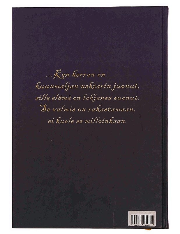 Kuunlilja ja ritariperho - Kaj Chydenius - Runot ja näytelmät - 10105349305 - 1