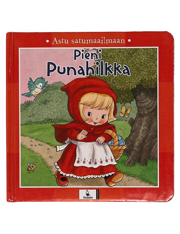 Pieni Punahilkka - Hutchins, Tony - Lastenkirjat - 10105349322 - 0