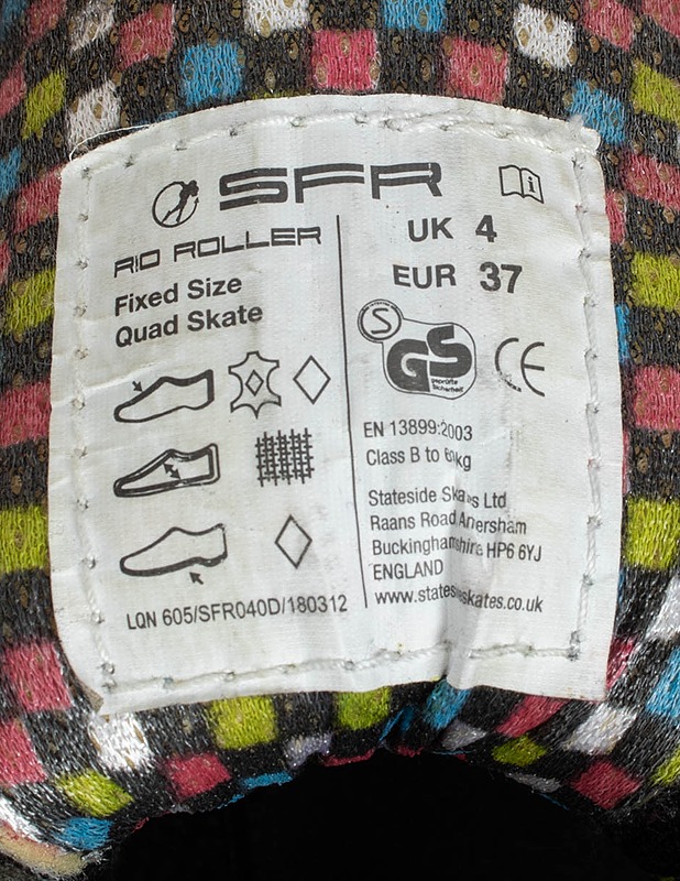 SFR RIO ROLLER Quad Skate rullaluistimet 37 - Luistimet - 10105349337 - 3