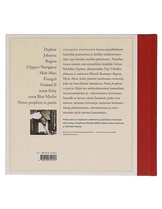 Unelmien puuveneet Daphnesta Huh-Mariin - Pirkka Leino - Historiakirjat - 10105349340 - 1