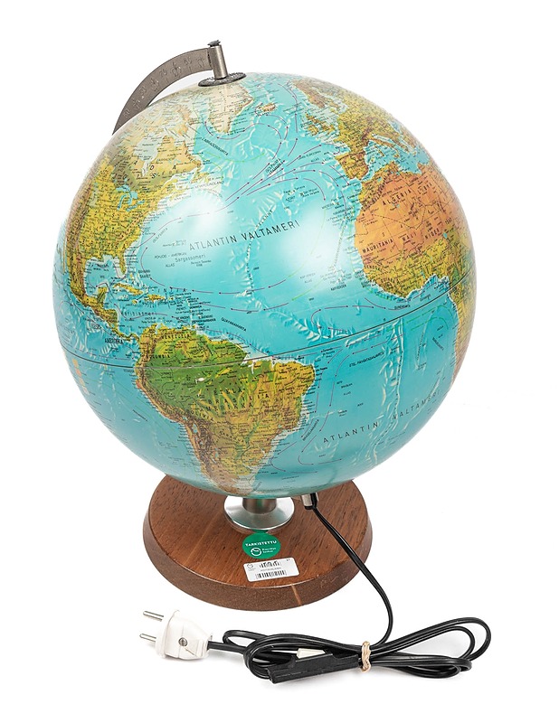 SCAN GLOBE karttapallovalaisin - Valaisimet - 10105349343 - 0