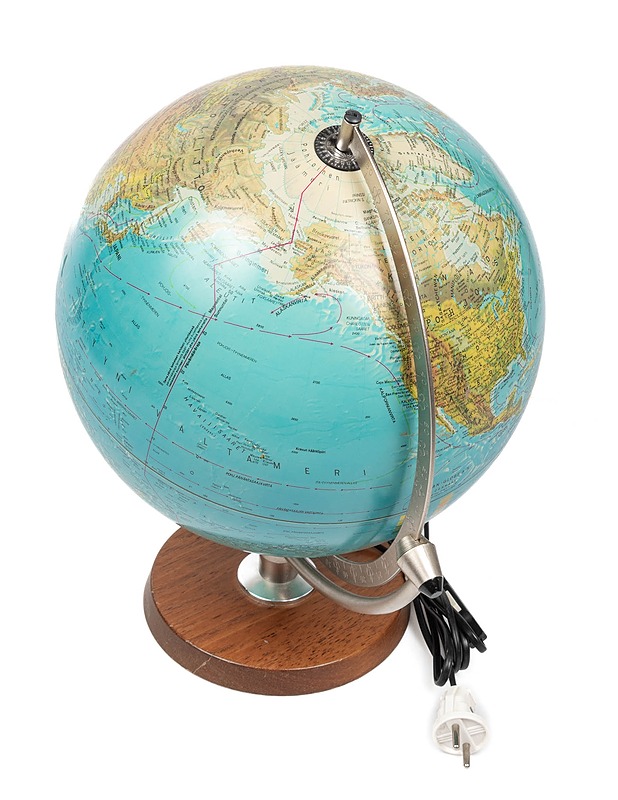 SCAN GLOBE karttapallovalaisin - Valaisimet - 10105349343 - 1