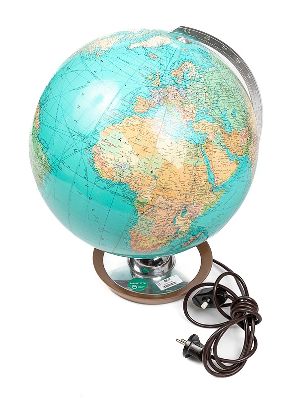 SCAN GLOBE karttapallovalaisin - Valaisimet - 10105349343 - 2