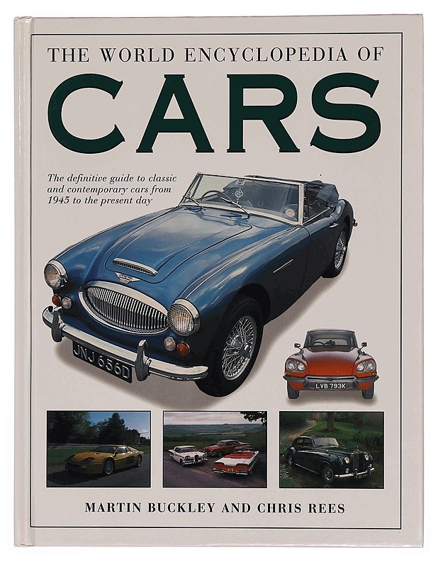 The World Encylopedia of cars  - Tietokirjat - 10105349354 - 0