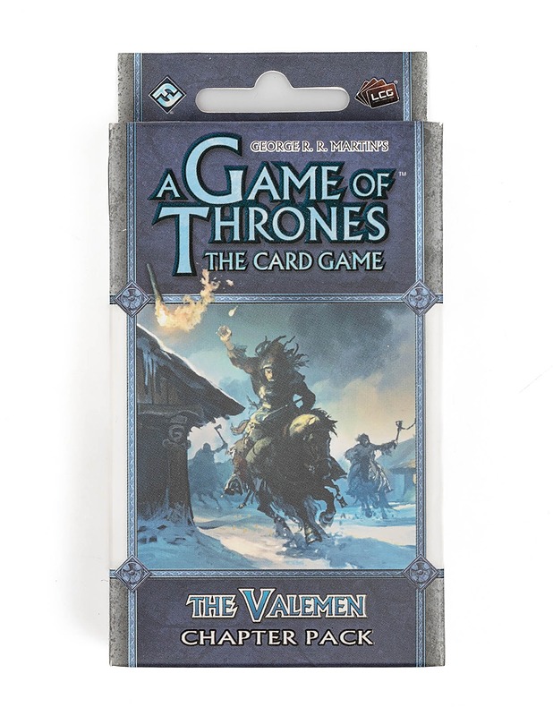 Game of Thrones korttipelin laannus The Valemen Chapter Pack - Lautapelit - 10105349376 - 0