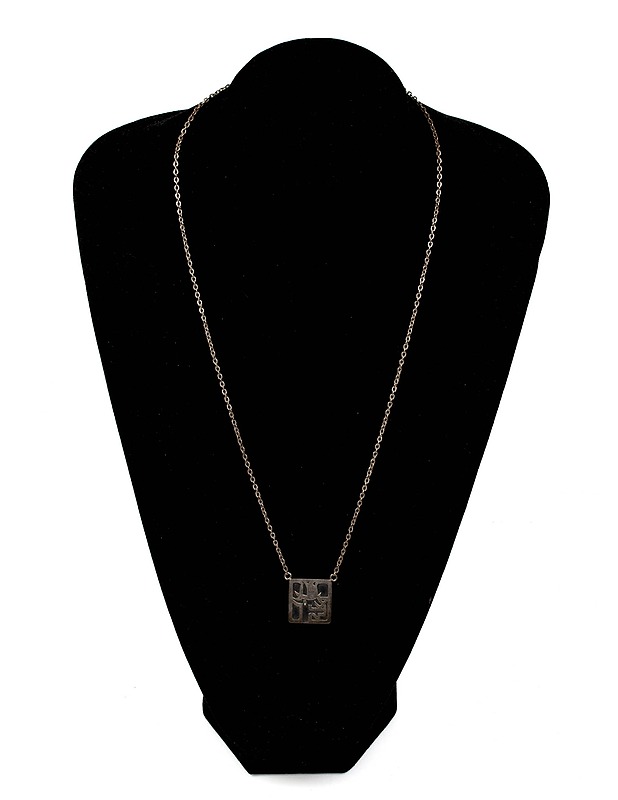 JORMA LAINE 1970 hopeinen kaulakoru - Korut - 10105349379 - 0