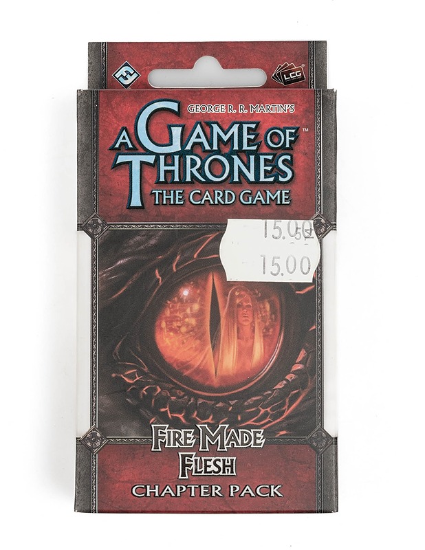 Game of Thrones lautapelin laannus Fire Made Flesh Chapter Pack - Lautapelit - 10105349381 - 0