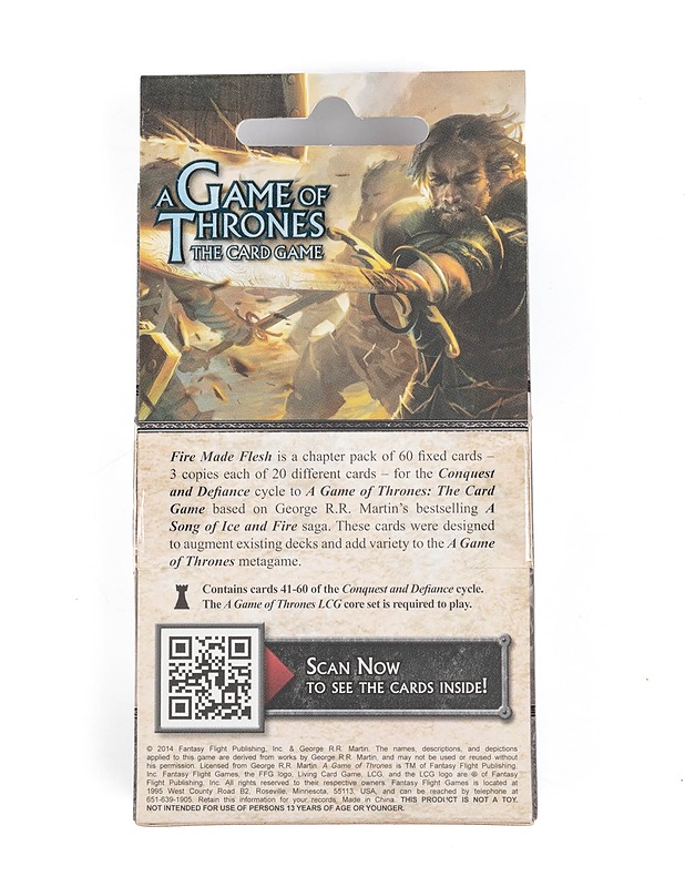 Game of Thrones lautapelin laannus Fire Made Flesh Chapter Pack - Lautapelit - 10105349381 - 1
