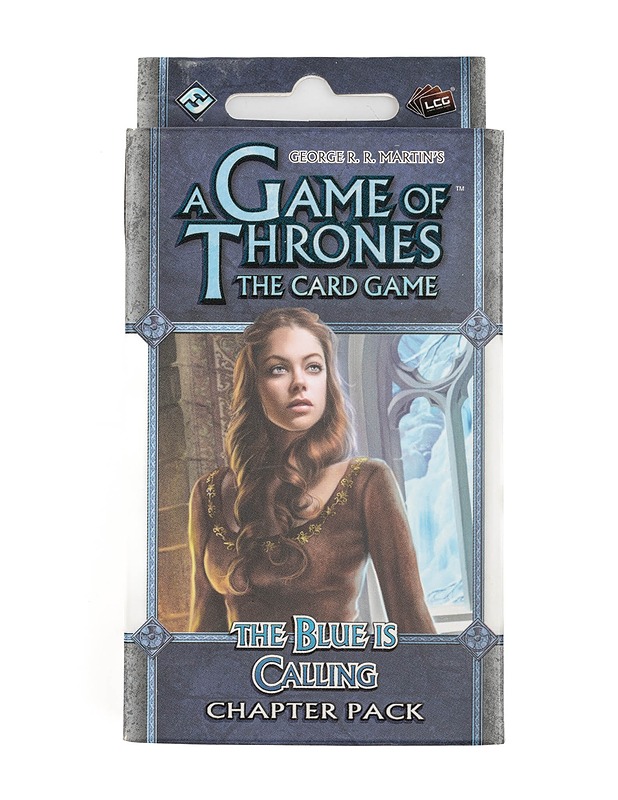 Game of Thrones lautapelin laannus The Blue Is Calling Chapter Pack - Lautapelit - 10105349383 - 0