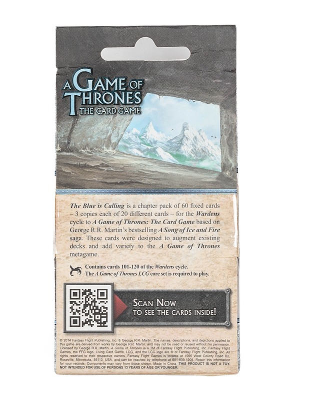 Game of Thrones lautapelin laannus The Blue Is Calling Chapter Pack - Lautapelit - 10105349383 - 1