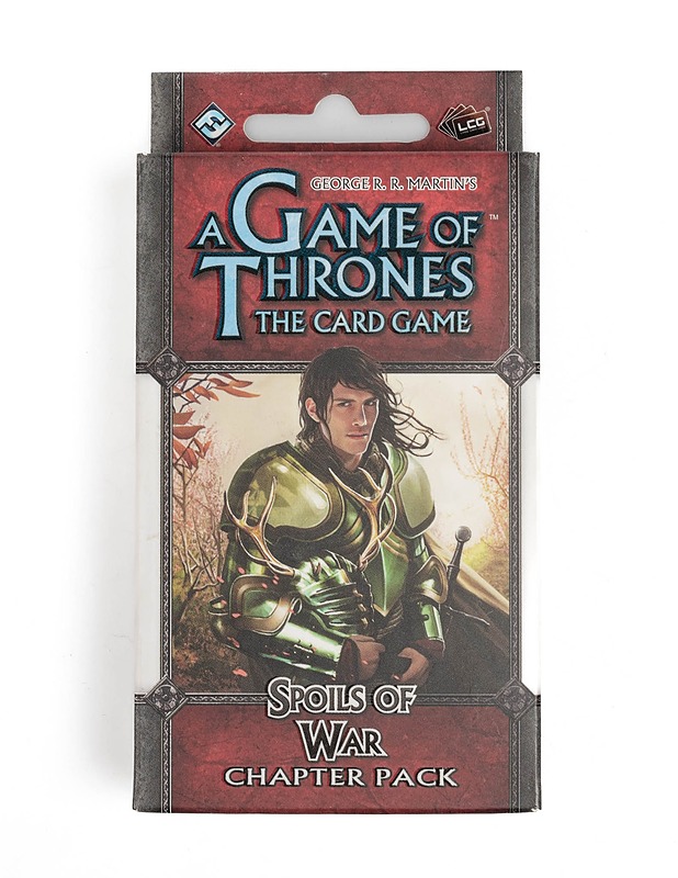 Game of Thrones lautapelin laannus Spoils of War Chapter Pack - Lautapelit - 10105349384 - 0