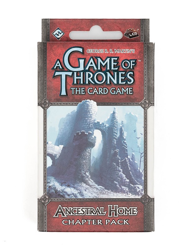 Game of Thrones lautapelin laannus Ancestral Home Chapter Pack - Lautapelit - 10105349386 - 0