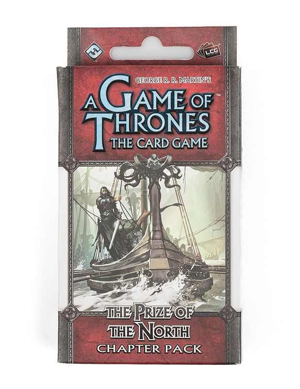 Game of Thrones lautapelin laannus The Prize of the North Chapter Pack - Lautapelit - 10105349390 - 0