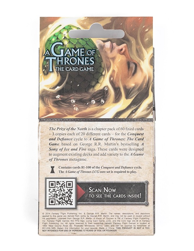 Game of Thrones lautapelin laannus The Prize of the North Chapter Pack - Lautapelit - 10105349390 - 1
