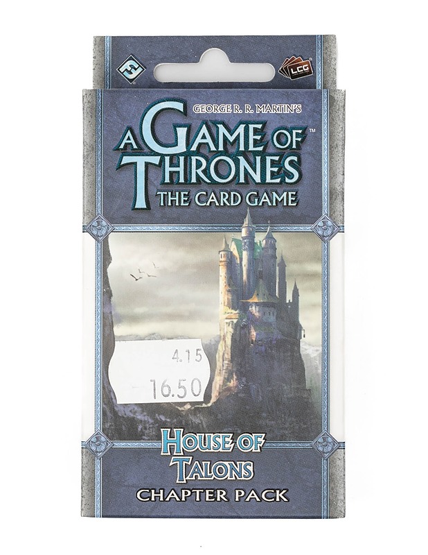 Game of Thrones lautapelin laannus House of Talon Chapter Pack - Lautapelit - 10105349392 - 0