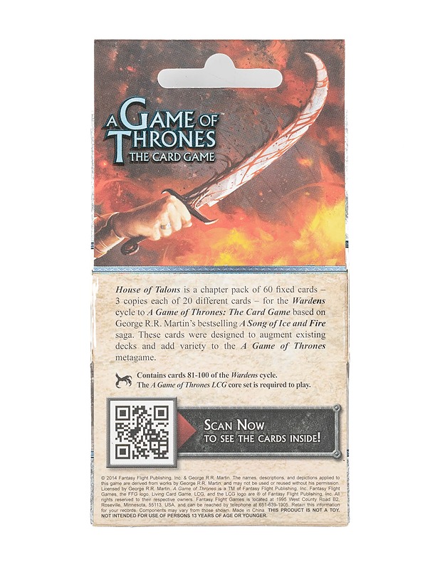 Game of Thrones lautapelin laannus House of Talon Chapter Pack - Lautapelit - 10105349392 - 1