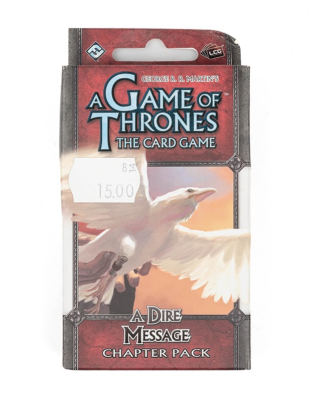 Game of Thrones lautapelin laannus A Dire Message Chapter Pack - Lautapelit - 10105349395 - 0