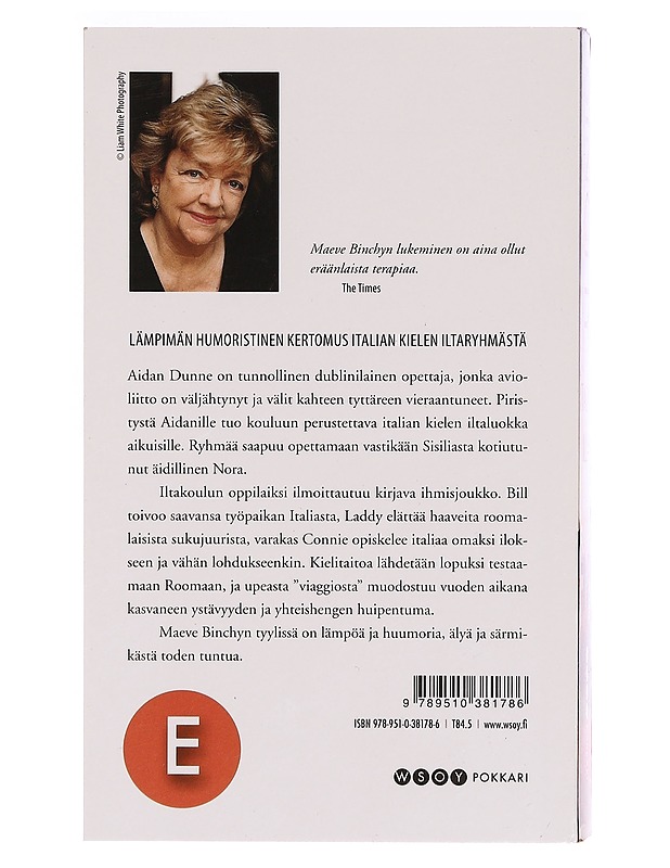 Italian illat - Binchy, Maeve - Elämäkerrat ja muistelmat - 10105349397 - 1