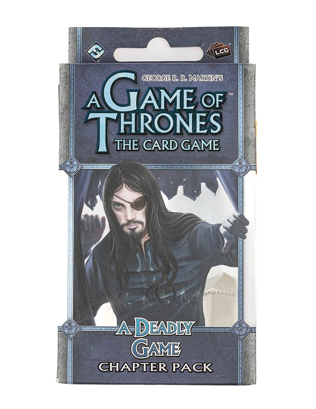Game of Thrones lautapelin laannus A Deadly Game Chapter Pack - Lautapelit - 10105349398 - 0