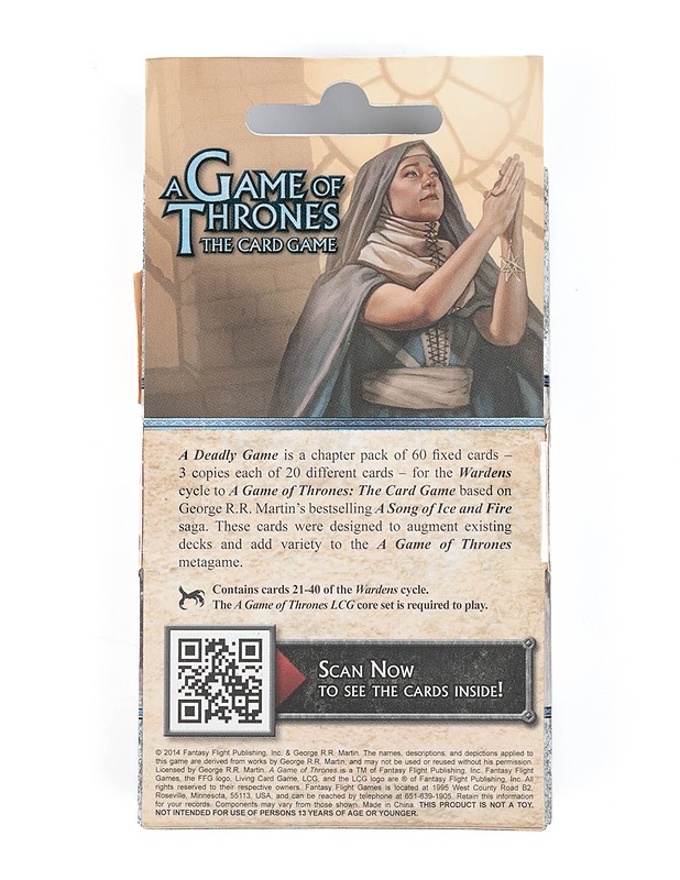 Game of Thrones lautapelin laannus A Deadly Game Chapter Pack - Lautapelit - 10105349398 - 1