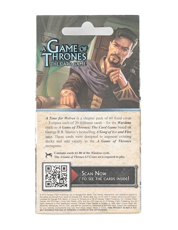 Game of Thrones lautapelin laannus A Time For Wolves Chapter Pack - Lautapelit - 10105349401 - 1