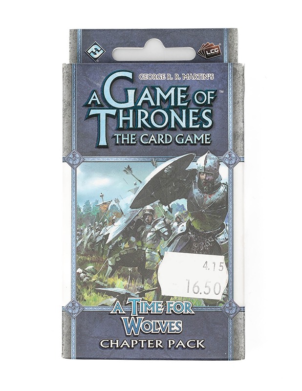 Game of Thrones lautapelin laannus A Time For Wolves Chapter Pack - Lautapelit - 10105349401 - 0