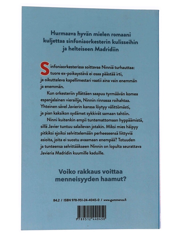 Espanjalainen alkusoitto - Terhi Kontio - Romaanit ja novellit - 10105349499 - 1