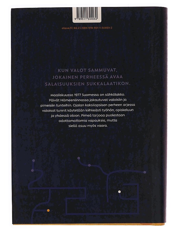 Pimeät tunnit - Johanna Vuoksenmaa - Romaanit ja novellit - 10105349553 - 1