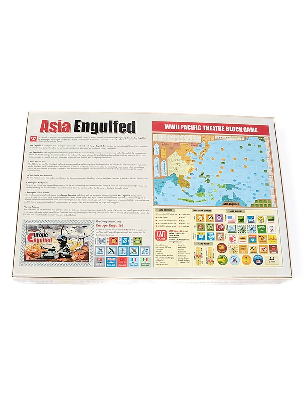 Asia Engulfed lautapeli - Lautapelit - 10105349566 - 1