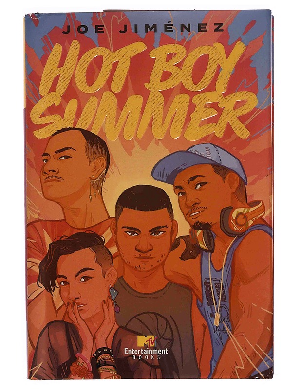 Hot Boy summer  - Nuorten kirjat - 10105349596 - 0