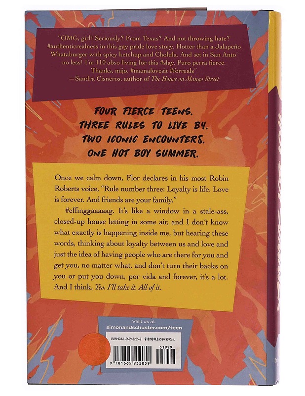 Hot Boy summer  - Nuorten kirjat - 10105349596 - 1