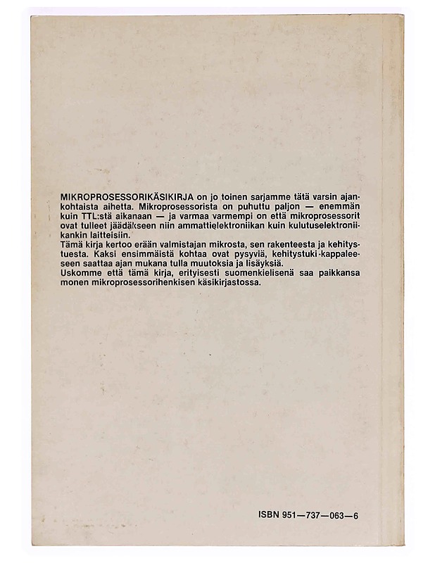 Mikroprosessori käsikirja - Tietokirjat ja oppaat - 10105349613 - 1