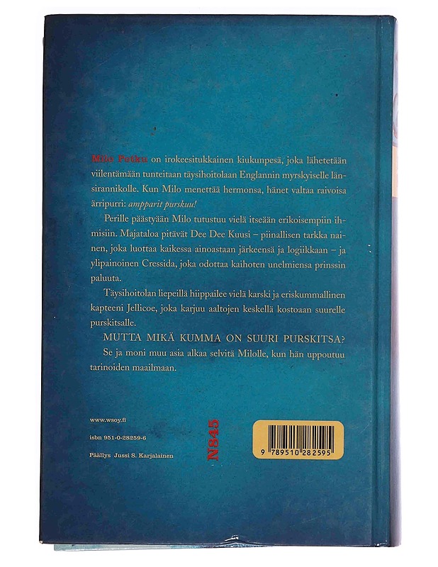 Suuri purskitsa - Ridley, Philip - Lastenkirjat - 10105349643 - 1
