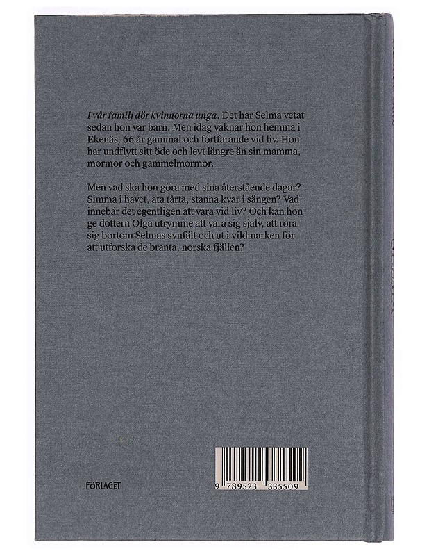 Selma - Hannah Lutz - Romaanit ja novellit - 10105349647 - 1