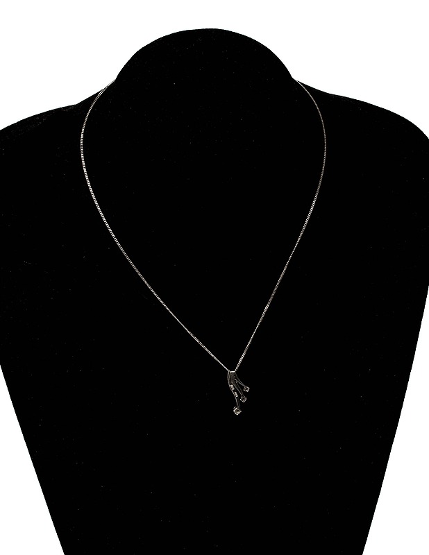 Hopeinen kaulakoru - Korut - 10105349675 - 0