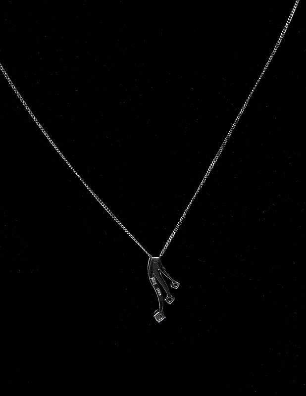 Hopeinen kaulakoru - Korut - 10105349675 - 1