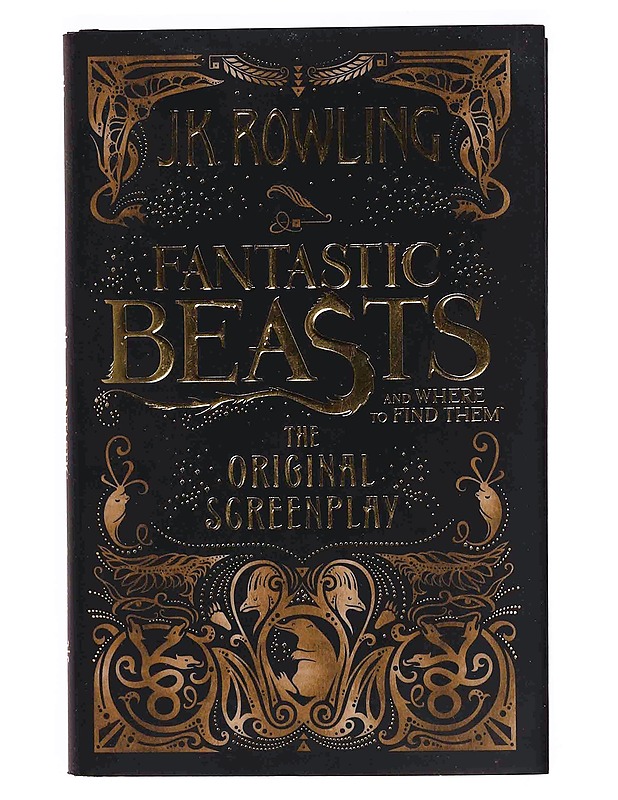 Fantastic beasts and where to find them / the original screenplay - J.K. Rowling - Lastenkirjat - 10105349694 - 0