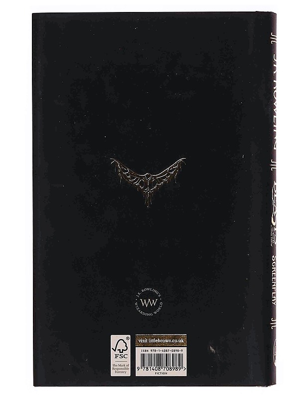 Fantastic beasts and where to find them / the original screenplay - J.K. Rowling - Lastenkirjat - 10105349694 - 1