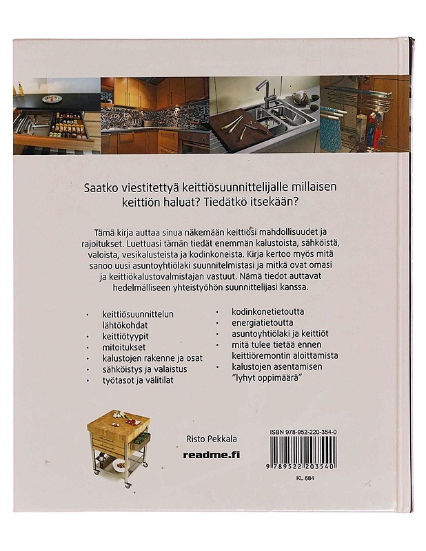 Keittiö - Risto Pekkala - Tietokirjat ja oppaat - 10105349701 - 1